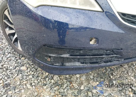 2015 Acura Tlx Tech z USA, uszkodzony, nr VIN 19UUB1F50FA019818